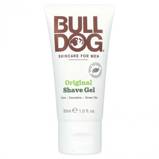 Bulldog Skincare For Men, Original гель для гоління, 30 ml