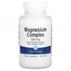 Lake Avenue Nutrition, комплекс магнію, 300 мг, 250 таблеток