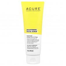 ACURE, освітлювальний скраб для обличчя, 118 мл