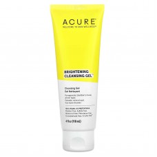 ACURE, очищувальний гель для покращення кольору шкіри, 118 мл