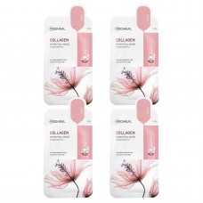 MEDIHEAL, косметична маска з колагеном, 4 шт., 24 мл