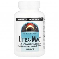 Source Naturals, ультрамаг Ultra-Mag, 60 таблеток