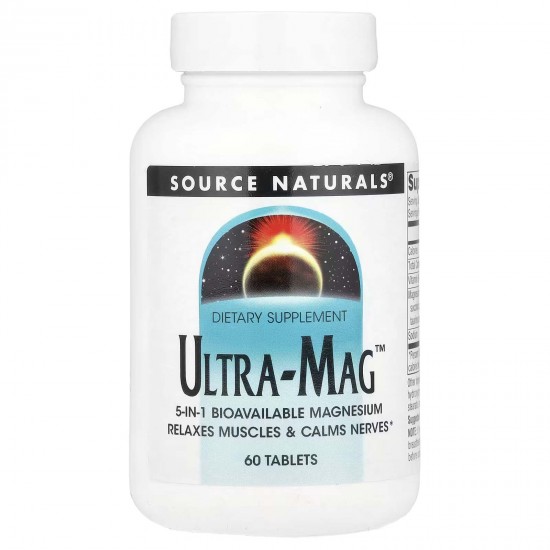 Source Naturals, ультрамаг Ultra-Mag, 60 таблеток
