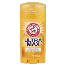 Arm & Hammer, UltraMax, твердий дезодорант-антиперспірант, без запаху, 73 г