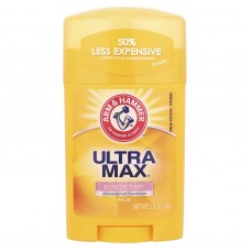 Arm & Hammer, UltraMax, твердий дезодорант-антиперспірант для чоловіків, зі свіжим ароматом, 28 г