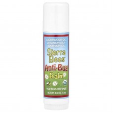Sierra Bees, бальзам-стік проти комах, з кедровою, гераневою та розмариновою оліями, 17 г