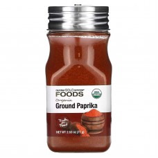 California Gold Nutrition, мелена органічна паприка, 71 г