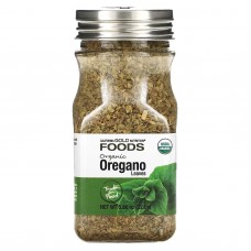 California Gold Nutrition, FOODS, органічне орегано, 22,6 г