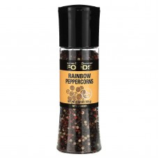 California Gold Nutrition, FOODS, різнокольоровий перець горошком у млинку, 165 г