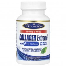 Paradise Herbs, Collagen Extreme з колагеном BioCell, OptiMSM & Nature's C, 60 капсул