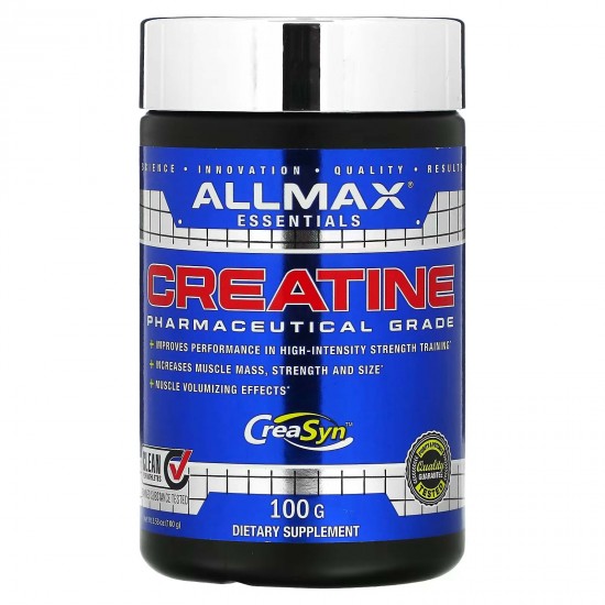 ALLMAX, креатин, фармацевтичного ступеня чистоти, 100 г