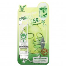 Elizavecca, Milky Piggy Cyborg, центелла азіатська (Centella asiatica), очищувальна маска, 1 шт., 23 мл