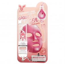 Elizavecca, Milky Piggy Cyborg, зволожувальна маска з гіалуроновою кислотою, Deep Power Ringer Beauty Mask Pack, 1 шт., 23 мл