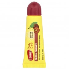 Carmex, Daily Care, зволожуючий бальзам для губ, свіжа вишня SPF 15, 10 г
