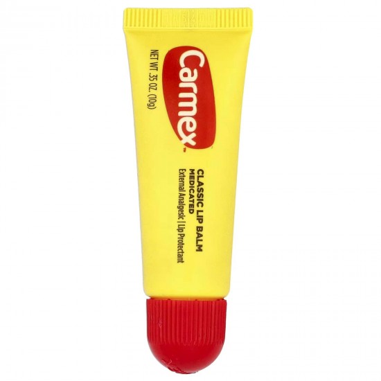 Carmex, класичний бальзам для губ, лікувальний, 10 г