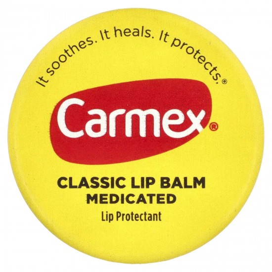 Carmex, класичний бальзам для губ, лікувальний, 7.5 г