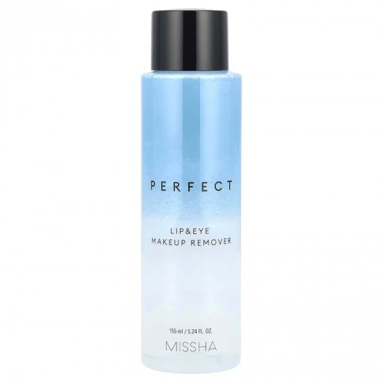 Missha, Perfect, засіб для зняття макіяжу з губ і очей, 155 мл