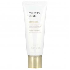 Missha, Super Aqua, нічна маска з секретом равликів для відновлення клітин шкіри, 110 мл