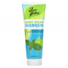 Queen Helene, Mint Julep Masque, маска для жирної шкіри, схильної до акне, мятний джулеп, 227 г