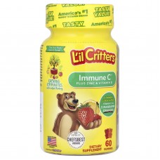 L'il Critters, Вітамін С з цинком та вітаміном D, 60 жуйок