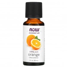 NOW Foods, Ефірні олії, апельсин, 1 рідка унція (30 мл)