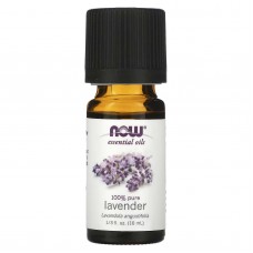 NOW Foods, ефірні олії, лаванда, 10 мл