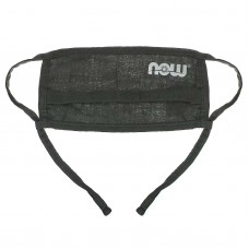 NOW Foods, маска для обличчя, сіра, S-M, 1 Mask