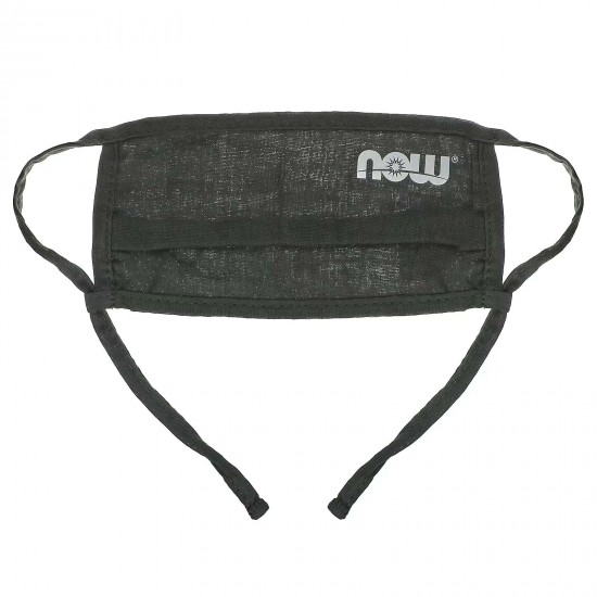 NOW Foods, маска для обличчя, сіра, S-M, 1 Mask
