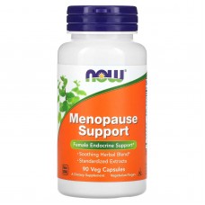 NOW Foods, менопаузе Menopause Support, 90 вегетаріанських капсул
