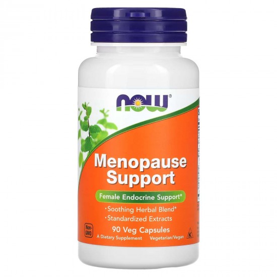 NOW Foods, менопаузе Menopause Support, 90 вегетаріанських капсул