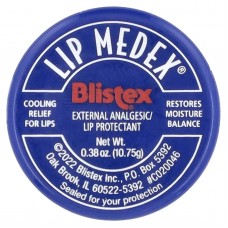 Blistex, Lip Medex, бальзам зовнішній знеболювальний засіб для захисту губ, 10,75 г