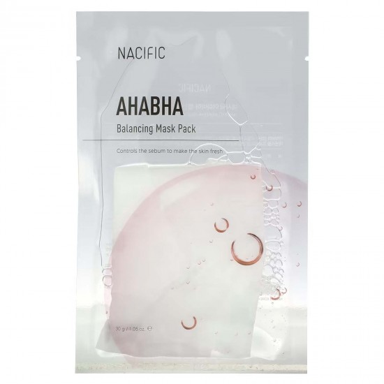 Nacific, AHA BHA, балансуюча маска для обличчя, 30 г