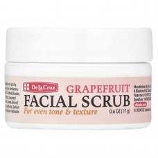 De La Cruz, скраб для обличчя, грейпфрут, 17 г