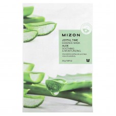 Mizon, Joyful Time, маска-есенція, алое, 1 шт., 23 г
