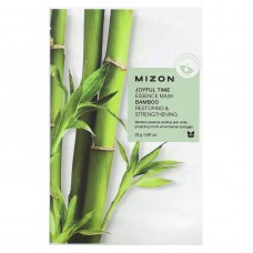 Mizon, Joyful Time, маска-есенція, бамбук, 1 шт., 23 г