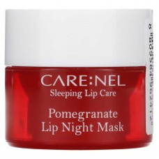 Care:Nel, Нічна маска для губ із гранатом, 5 г