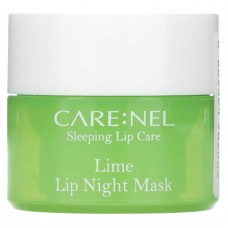 Care:Nel, нічна маска для губ, лайм, 5 г
