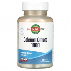 KAL, Кальцій цитрат, 333 mg, 90 таблеток