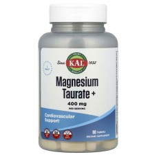 KAL, таурат магнію+, 200 мг, 90 таблеток