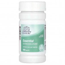 21st Century, One Daily, мультивітамінний комплекс необхідних поживних речовин для прийму один раз на день, 100 таблеток